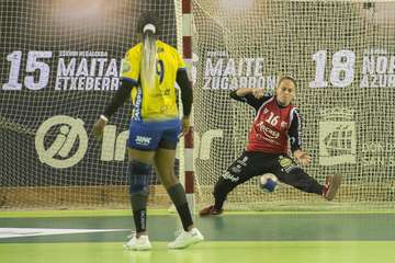 l Bera corta la dinámica ganadora del Rocasa en una gran segunda parte (32-25) (Foto TA)